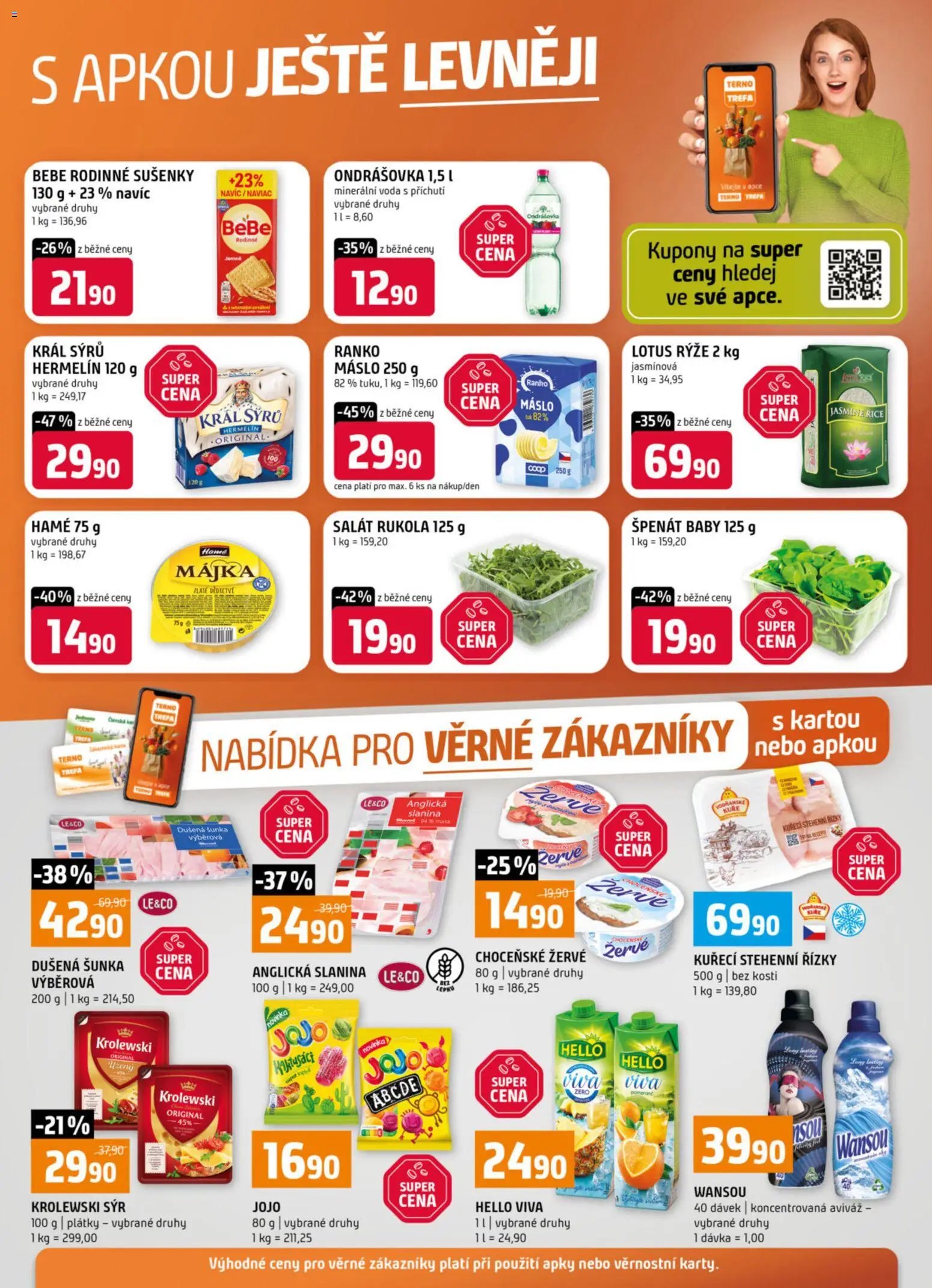 Terno leták - Nabídka pro věrné zákazníky (2026-01-21 - 2026-01-27)