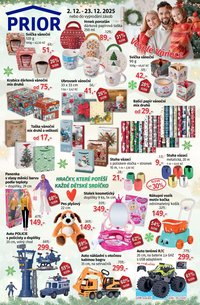 Prior - Akční Nabídka (2025-12-02 - 2025-12-23)