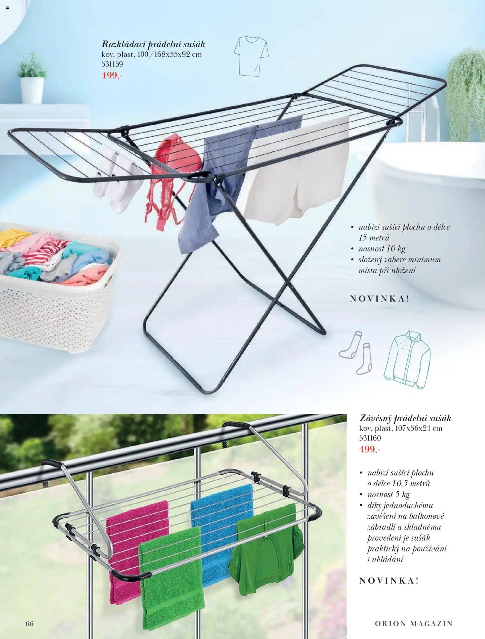 Orion leták - Jaro/Léto 2026