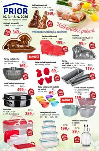 Prior - Akční Nabídka Domácích Potřeb (2026-03-10 - 2026-04-08)