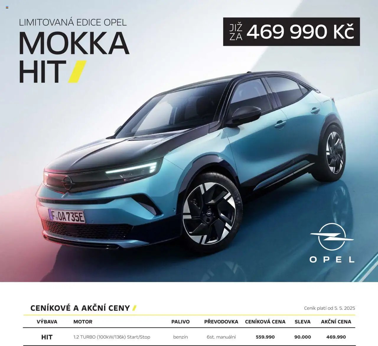 Opel katalog - Nová Mokka Electric (2025-05-08 - 2026-02-28)