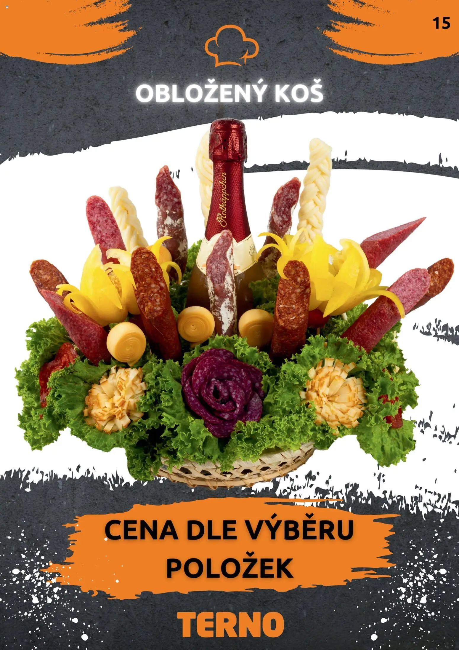 Terno leták - Grill Zlín – Studená kuchyně (2026-01-30 - 2026-12-31)