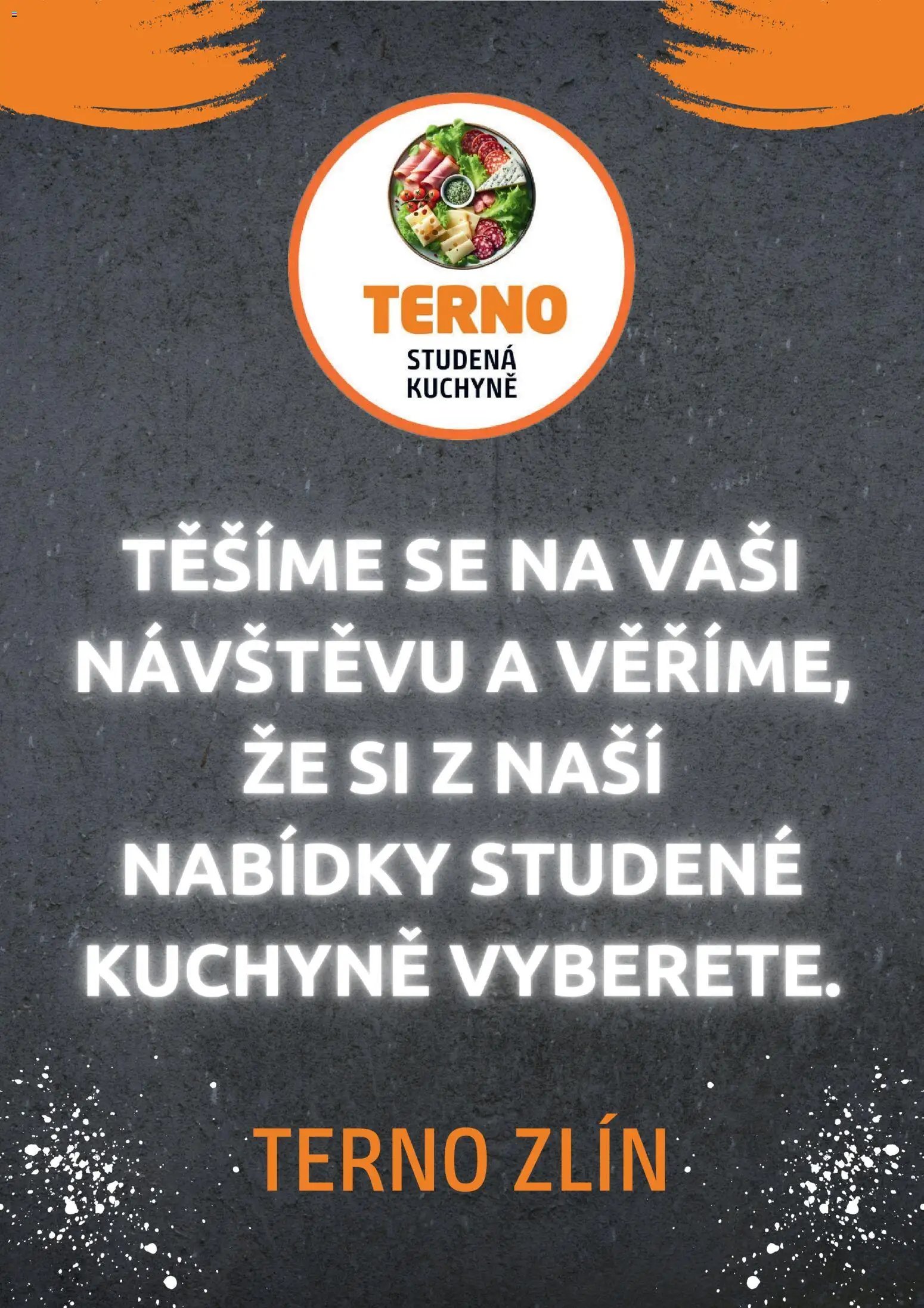 Terno leták - Grill Zlín – Studená kuchyně (2026-01-30 - 2026-12-31)