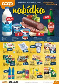 Coop leták - Středočeský region