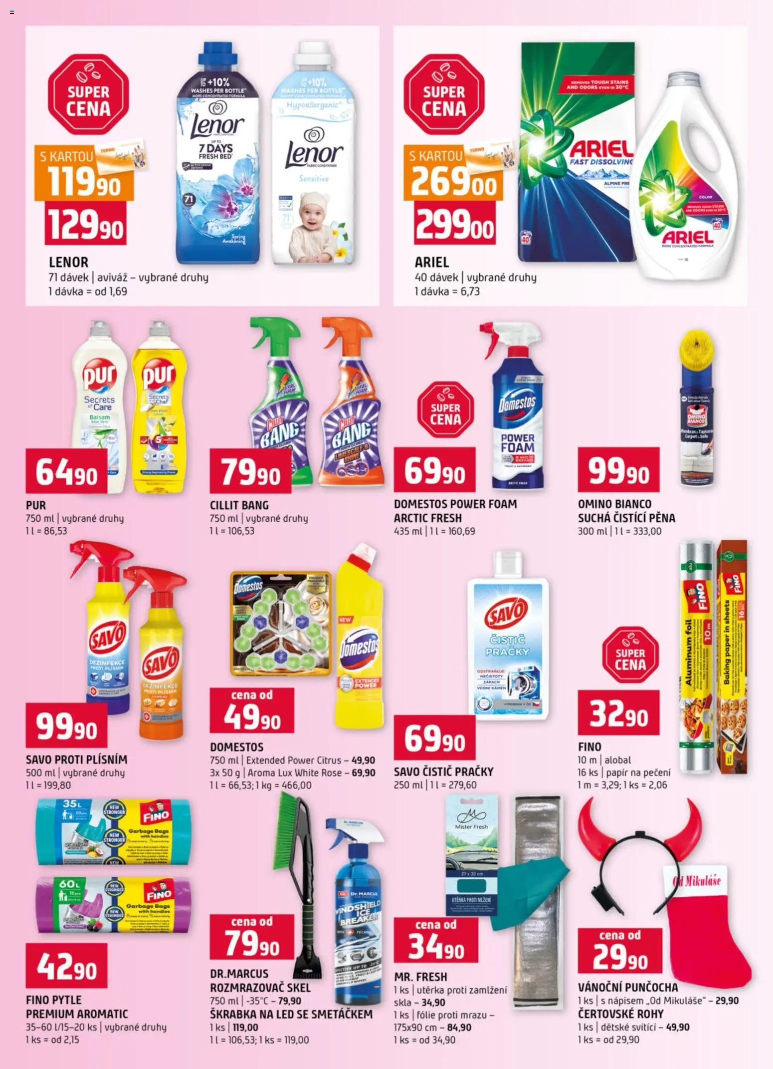 Terno leták - Zlín (2025-11-26 - 2025-12-02)