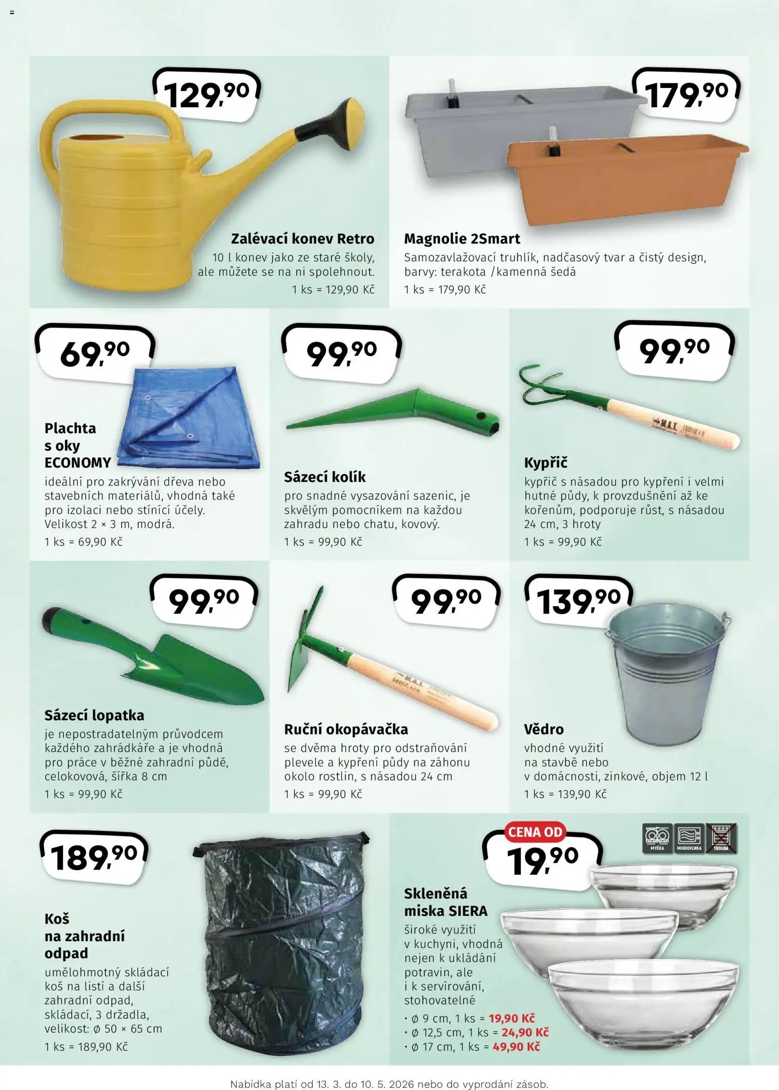 Coop leták - Hity jaro (2026-03-13 - 2026-05-31)