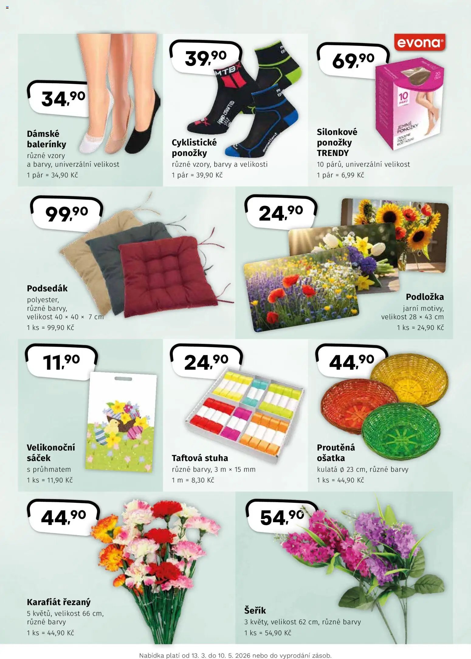 Coop leták - Hity jaro (2026-03-13 - 2026-05-31)