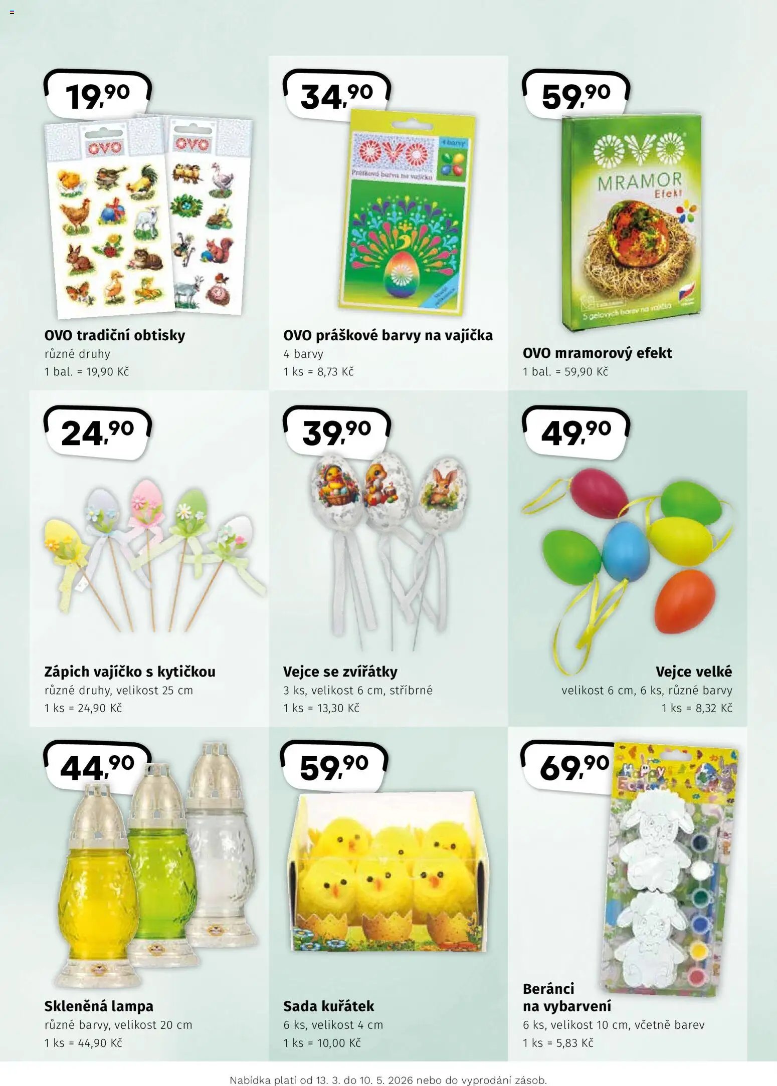 Coop leták - Hity jaro (2026-03-13 - 2026-05-31)