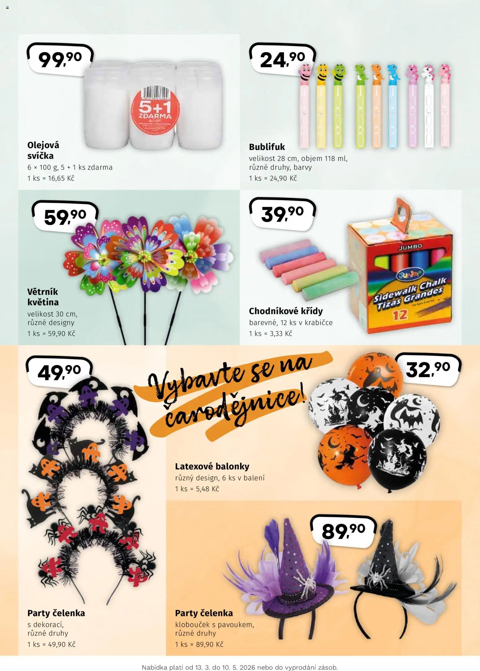 Coop leták - Hity jaro (2026-03-13 - 2026-05-31)