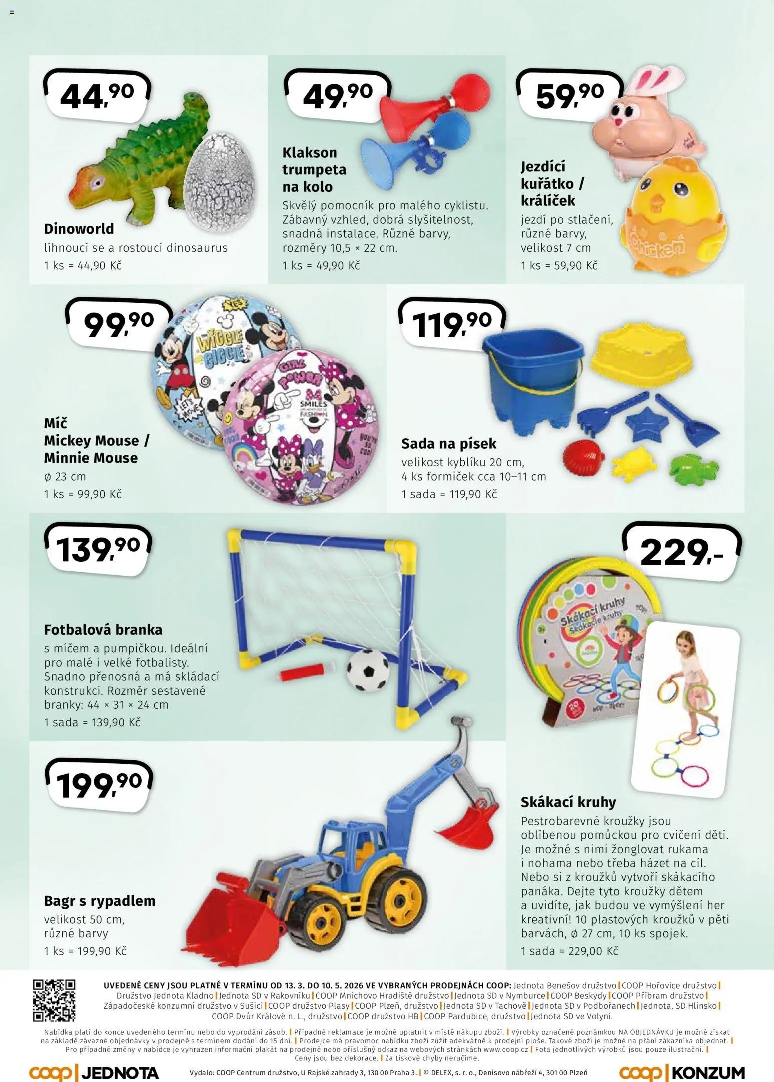 Coop leták - Hity jaro (2026-03-13 - 2026-05-31)