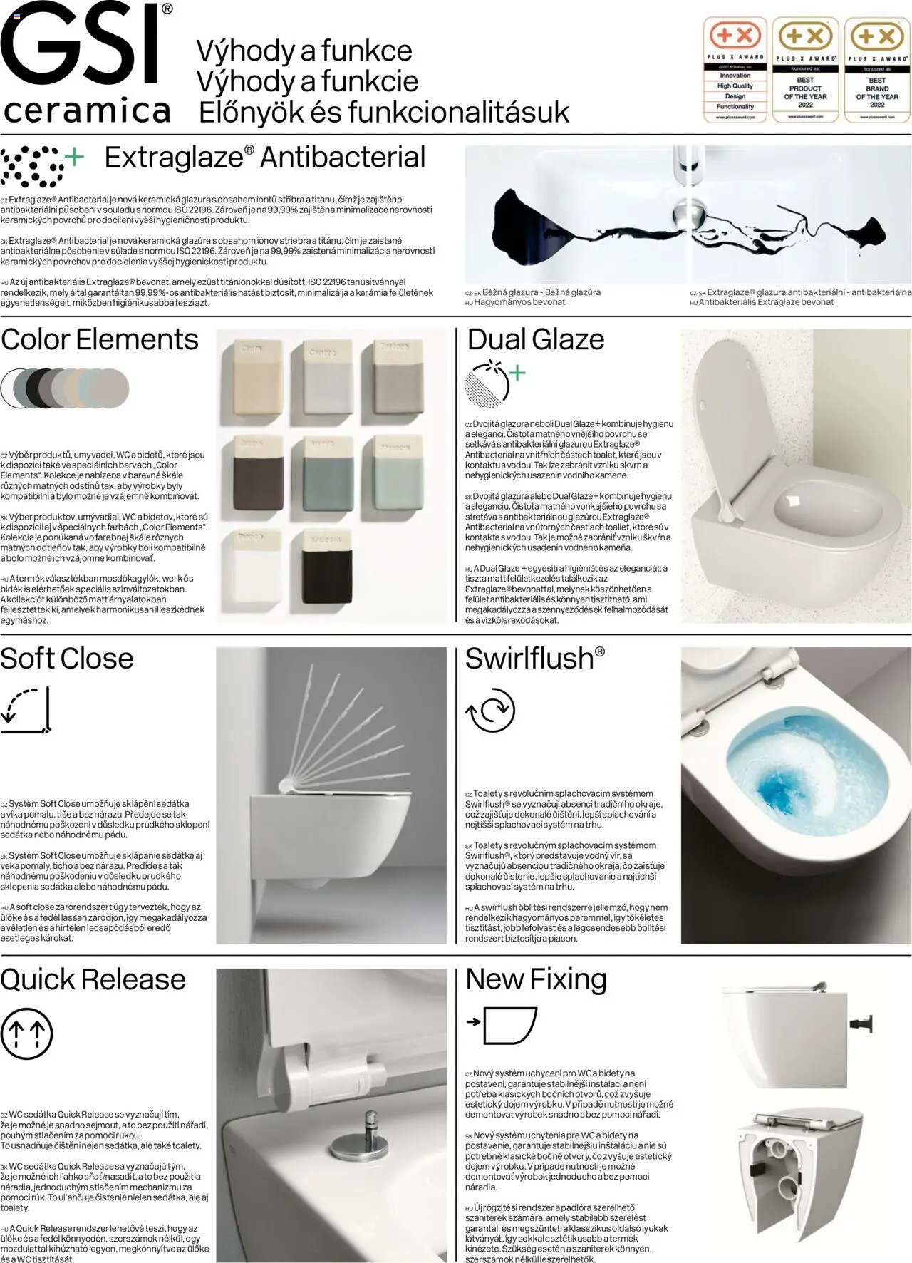 Sapho koupelny katalog - Toalety Swirlflush (2025-04-17 - 2025-12-31)