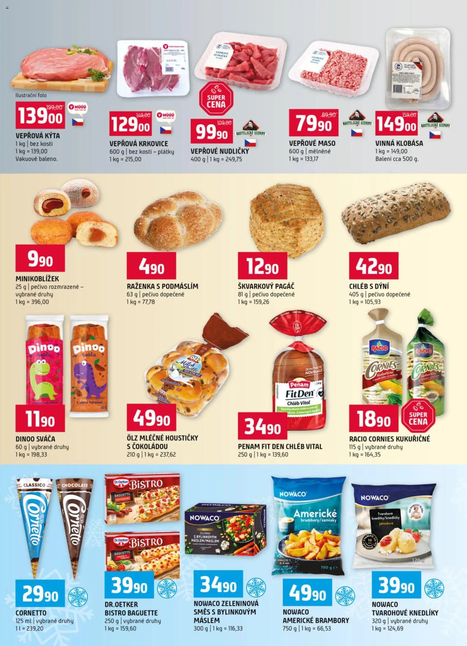 Terno leták - Blatná, Strakonice (2026-01-28 - 2026-02-03)