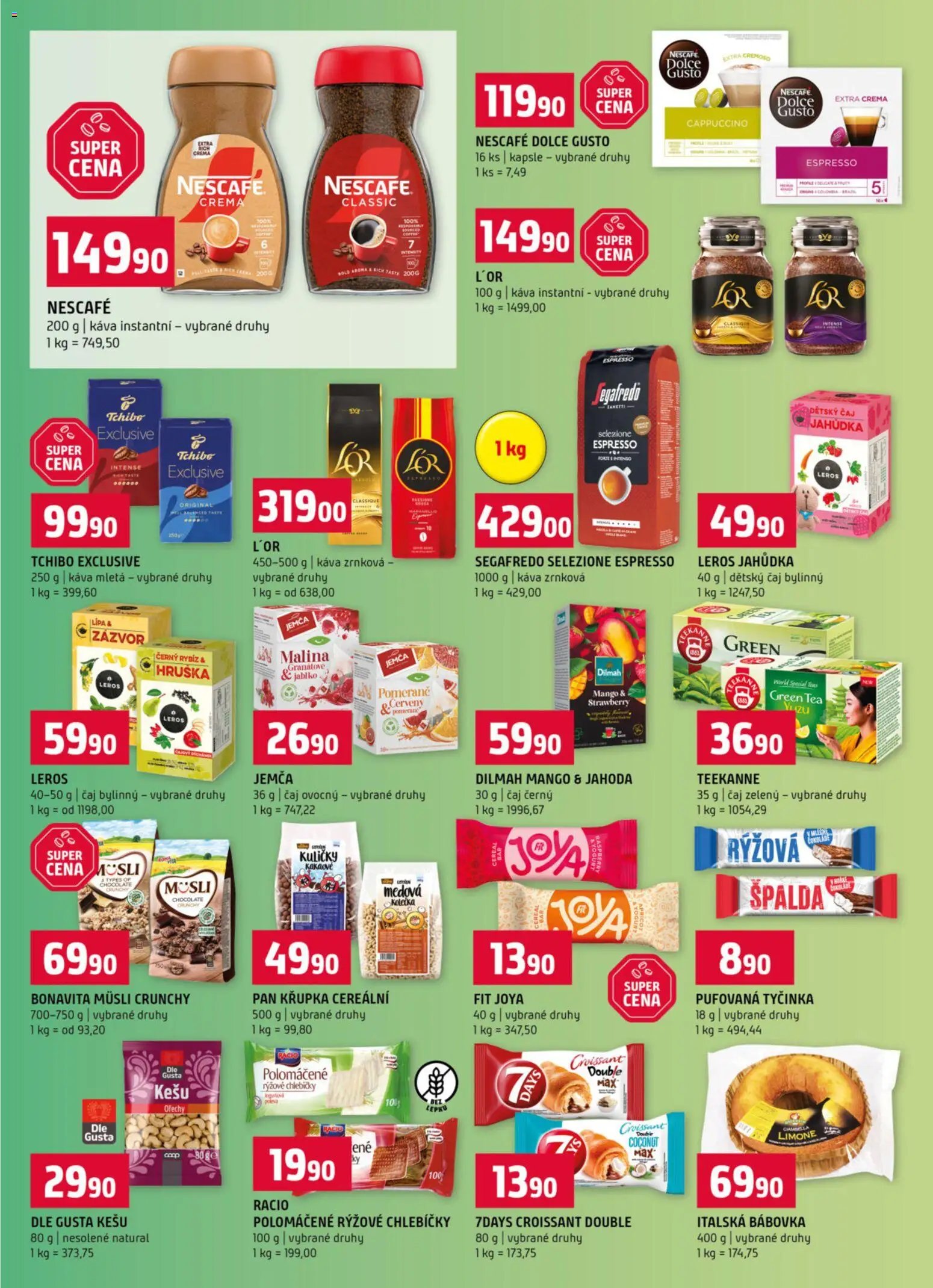 Terno leták - Blatná, Strakonice (2026-01-28 - 2026-02-03)