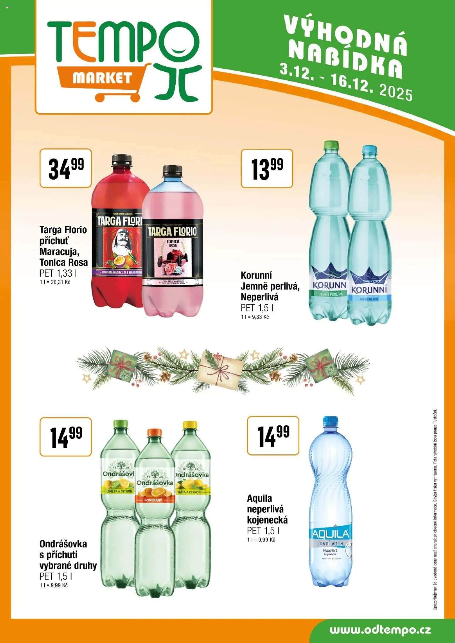 Tempo leták (2025-12-03 - 2025-12-16)