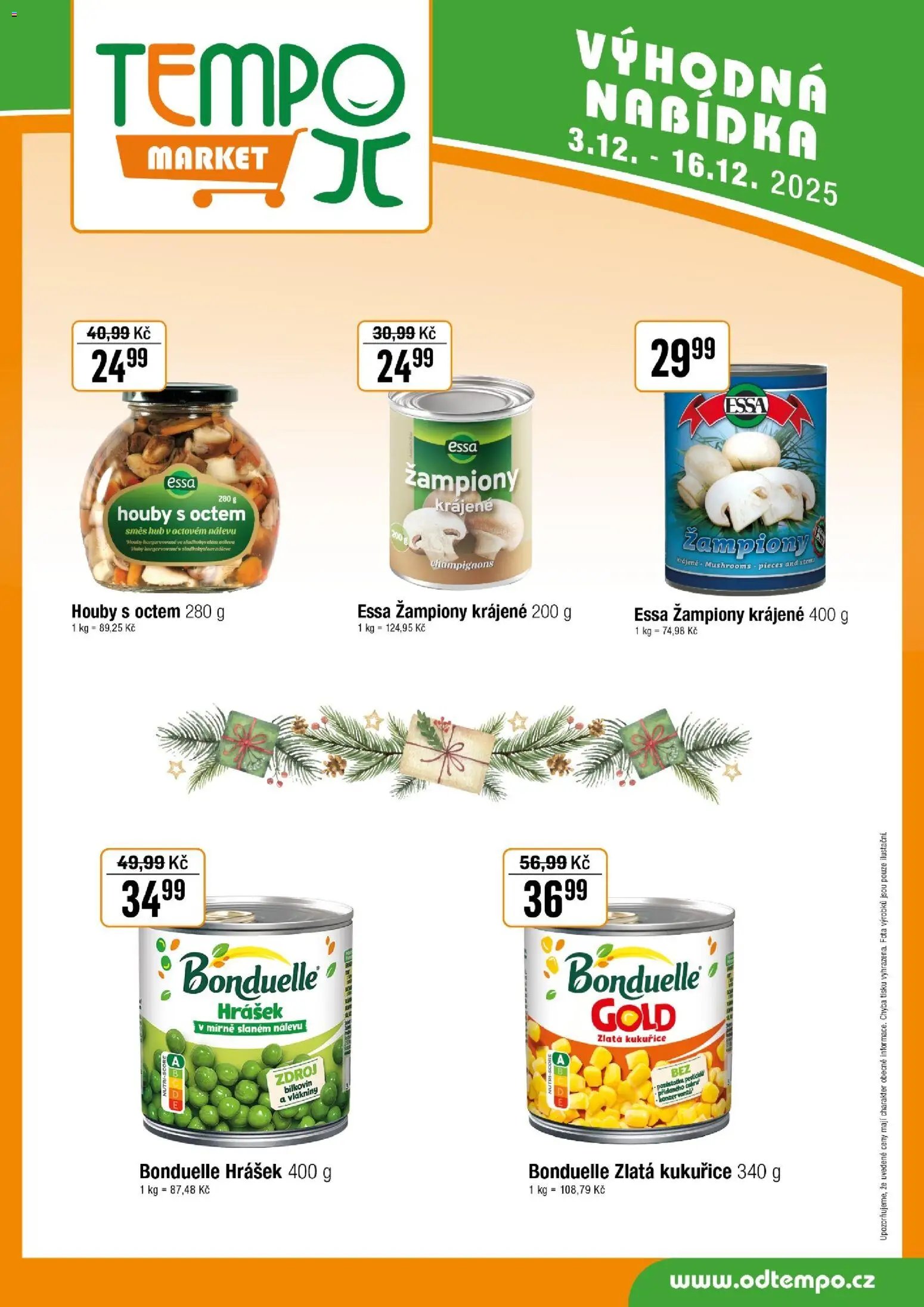 Tempo leták (2025-12-03 - 2025-12-16)