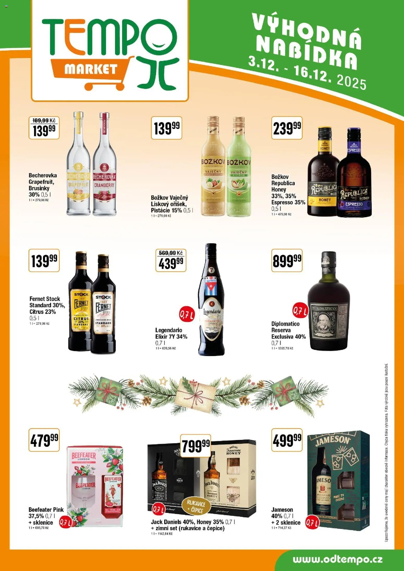Tempo leták (2025-12-03 - 2025-12-16)