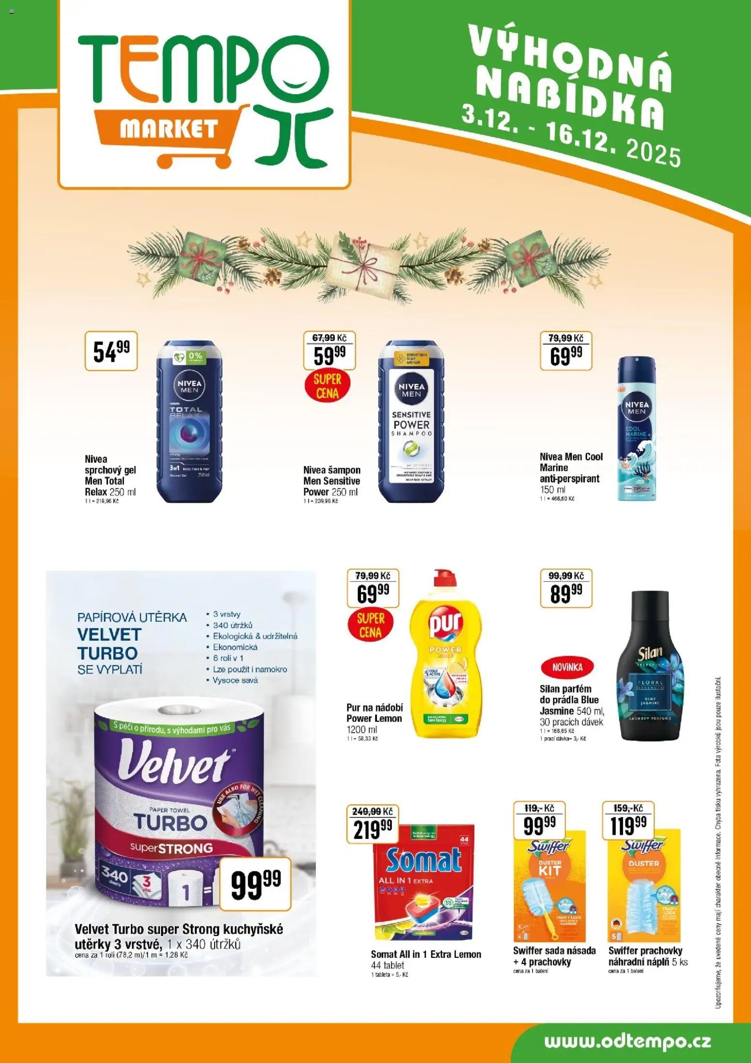 Tempo leták (2025-12-03 - 2025-12-16)