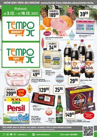 Tempo leták (2025-12-03 - 2025-12-16)