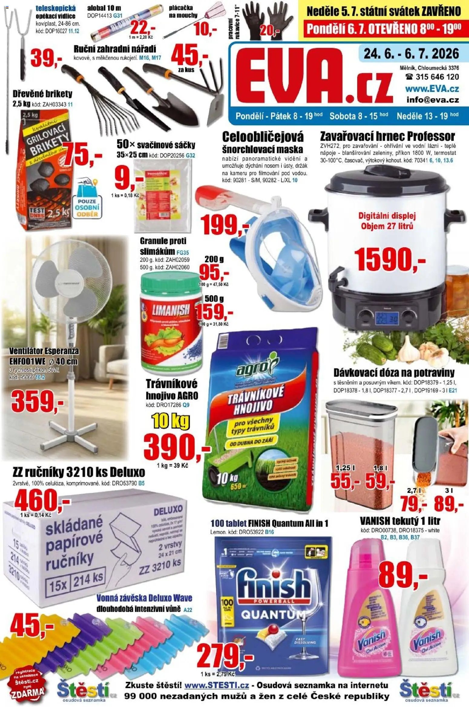 Eva supermarket leták