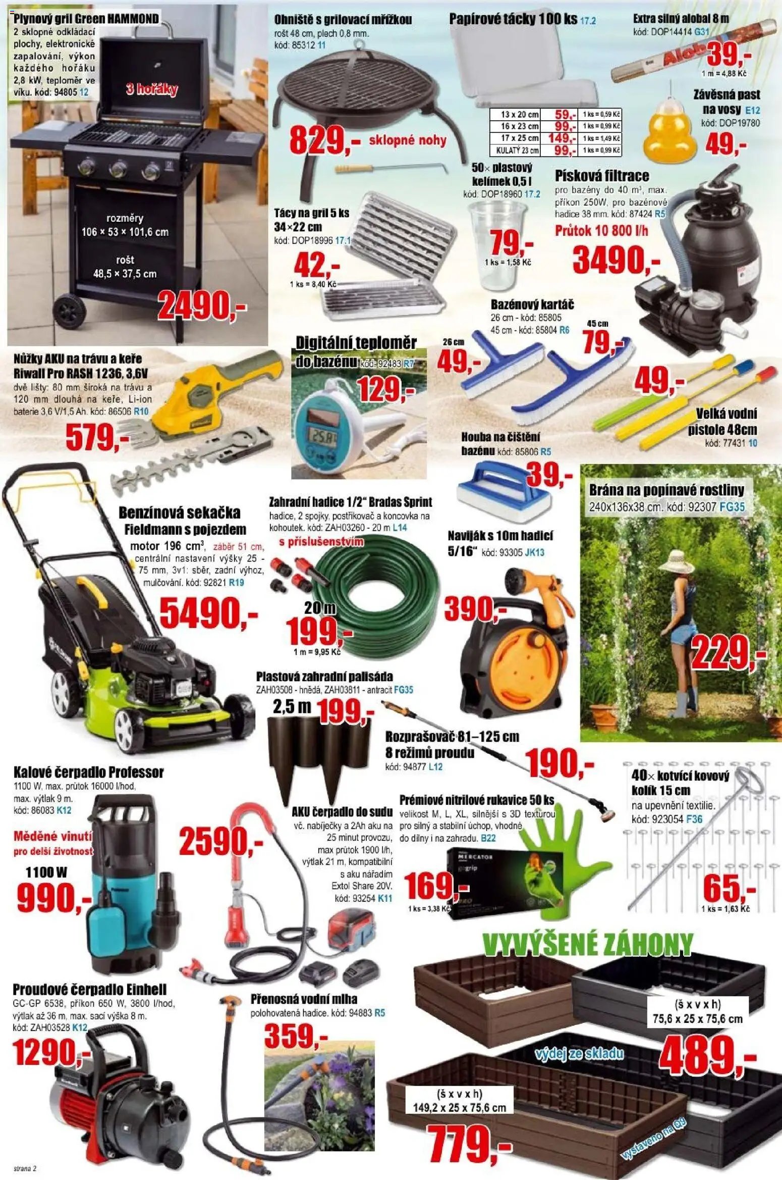 Eva supermarket leták
