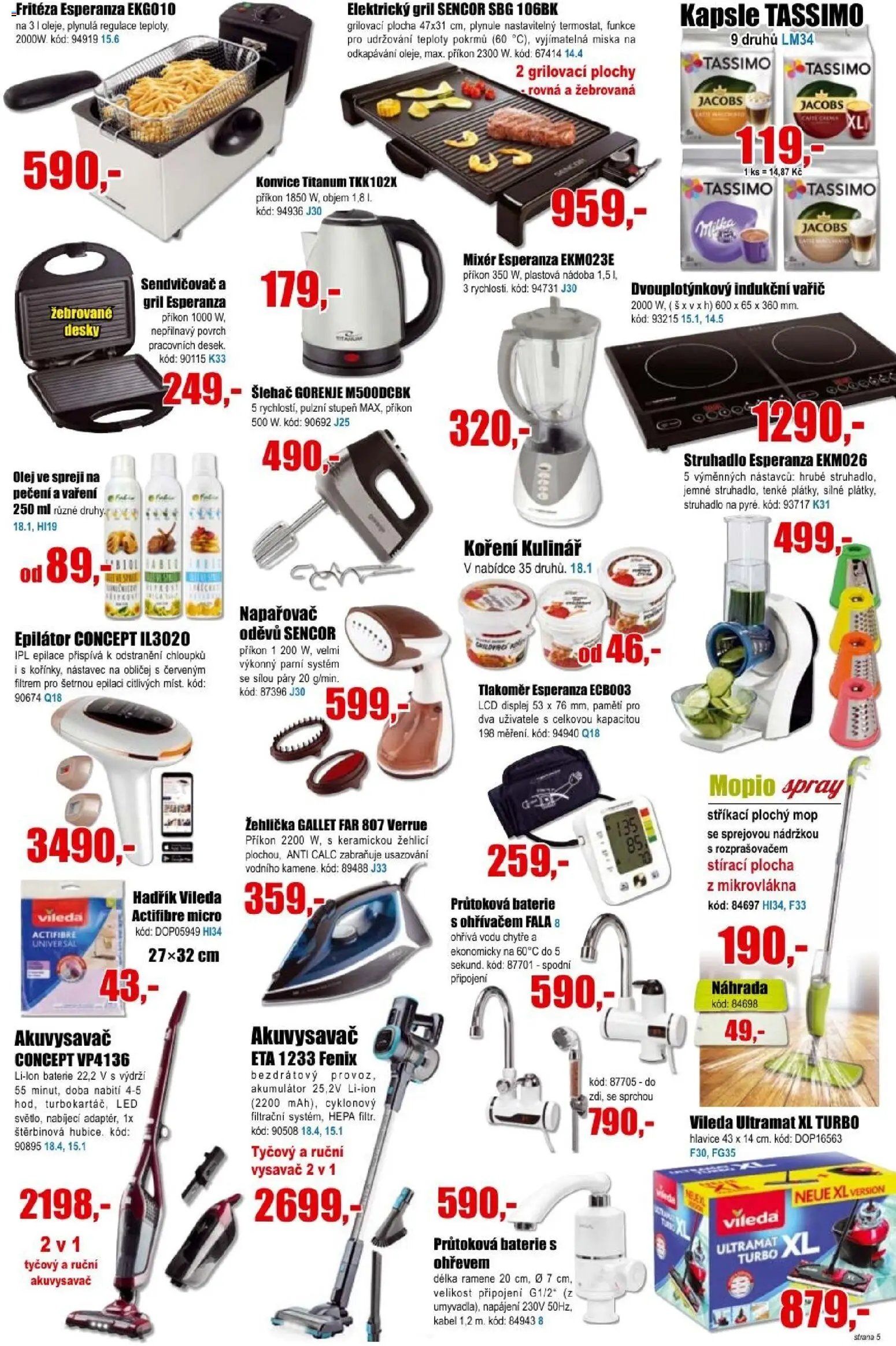 Eva supermarket leták