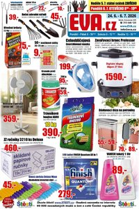 Eva supermarket leták