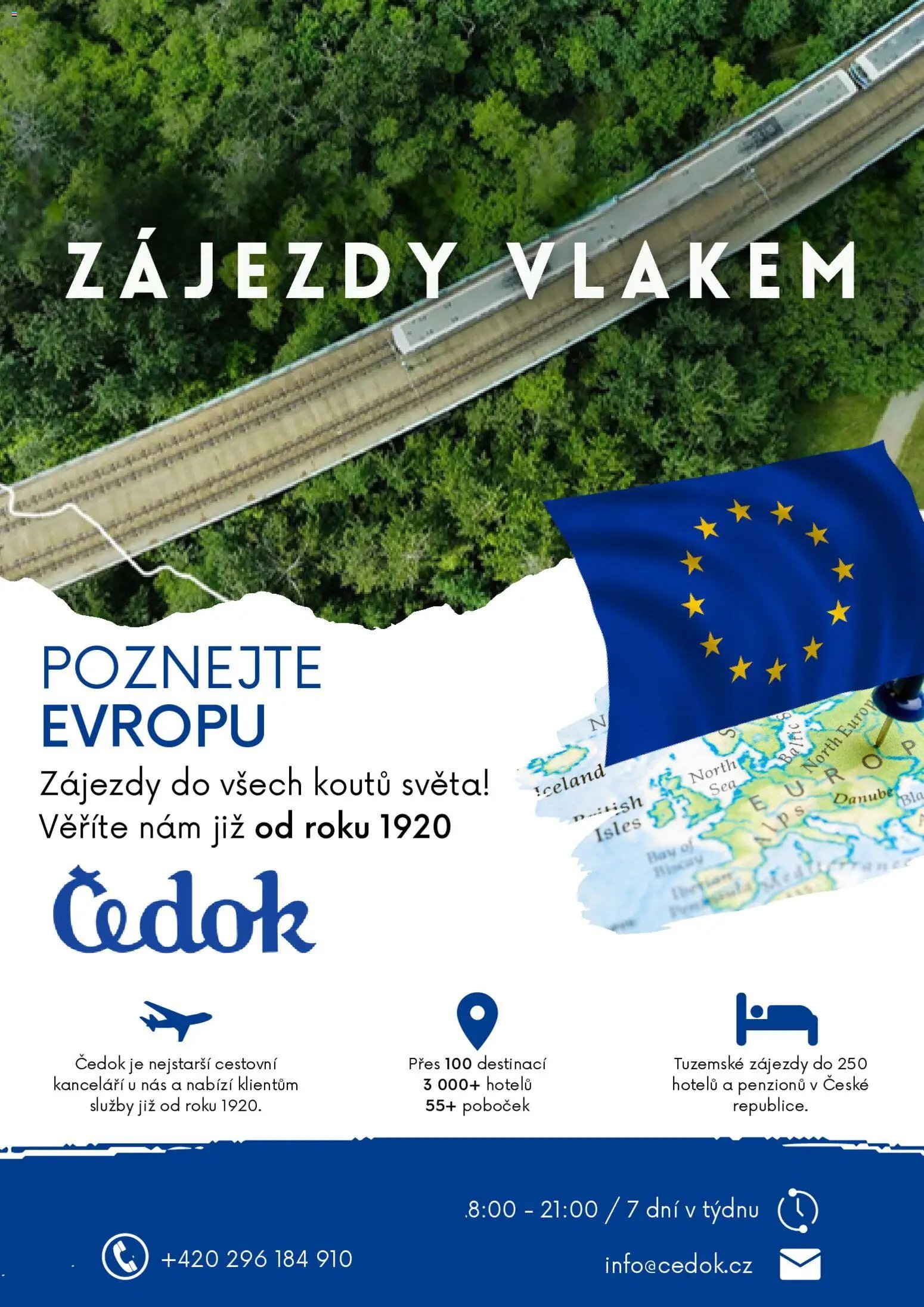 Čedok katalog Evropa (2026-04-08 - 2026-05-07)