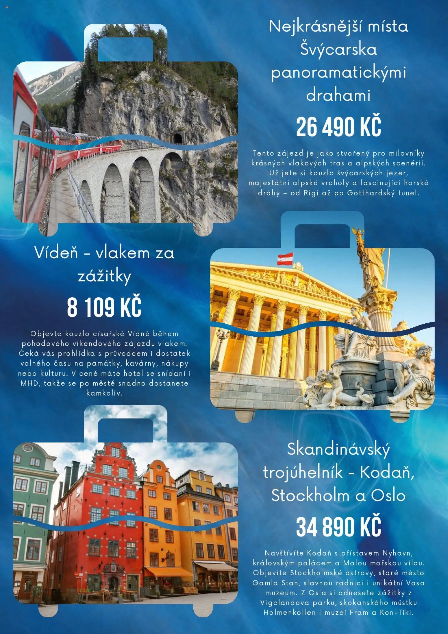 Čedok katalog Evropa (2026-04-08 - 2026-05-07)