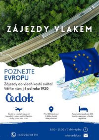 Čedok katalog Evropa (2026-04-08 - 2026-05-07)