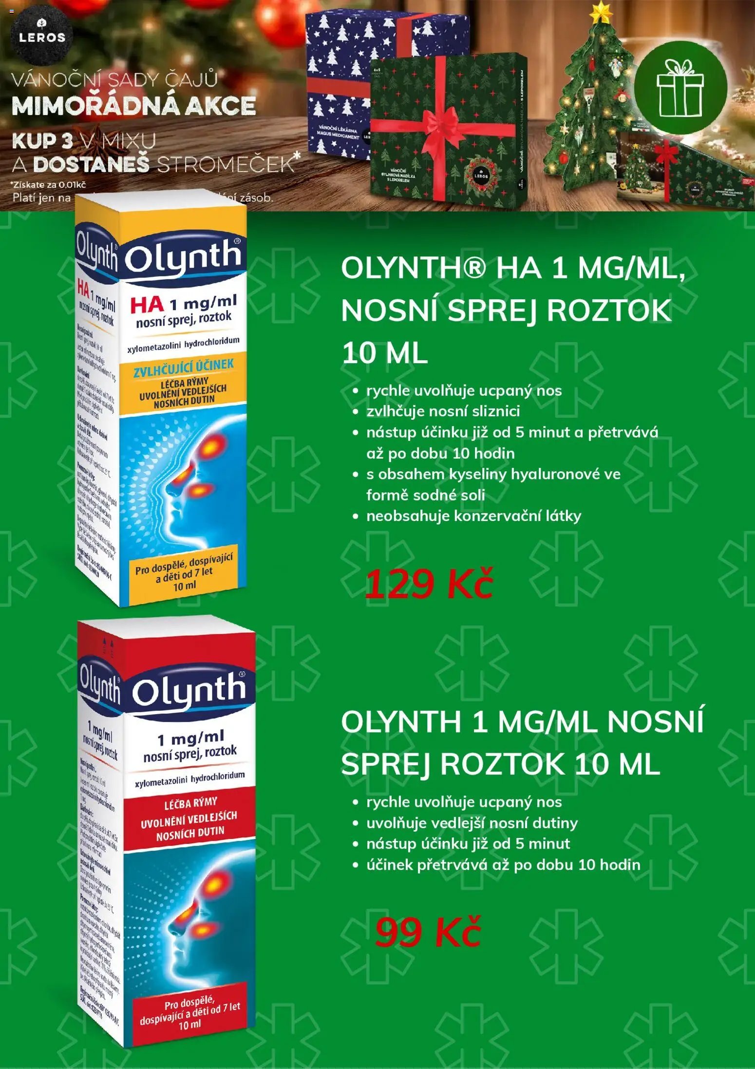 Alphega lékárna leták (2025-12-01 - 2026-01-02)