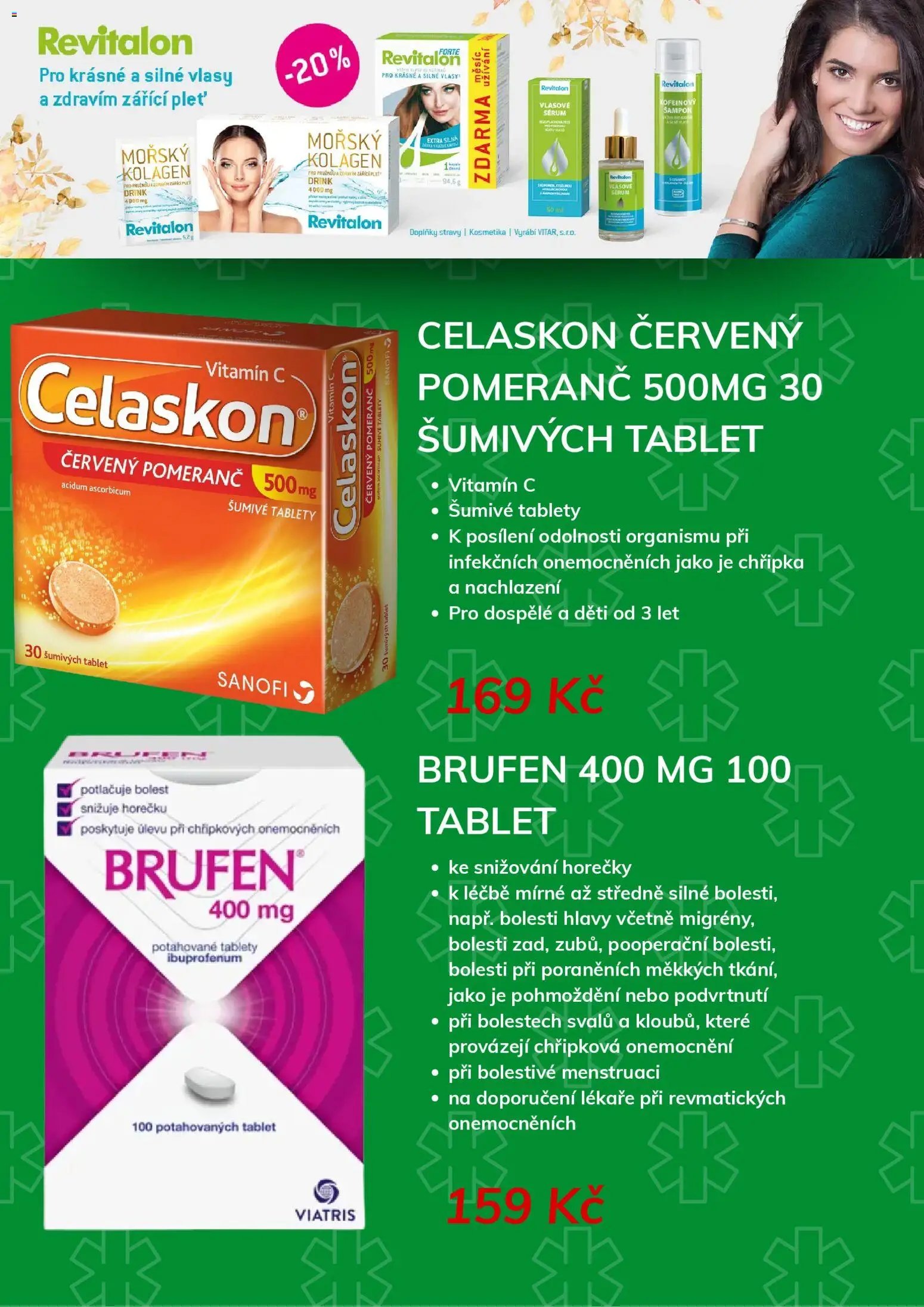 Alphega lékárna leták (2025-12-01 - 2026-01-02)