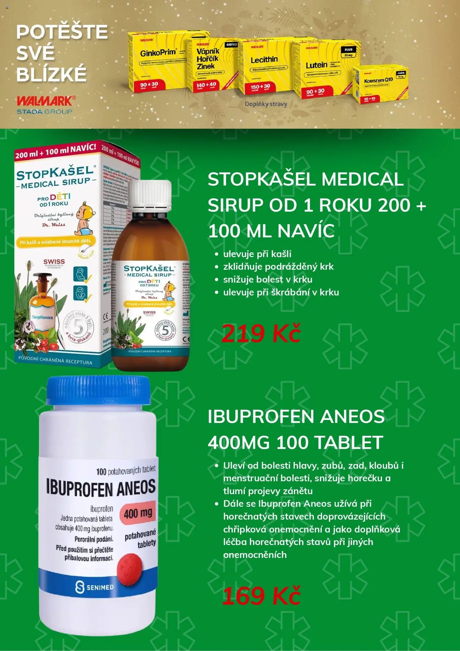 Alphega lékárna leták (2025-12-01 - 2026-01-02)