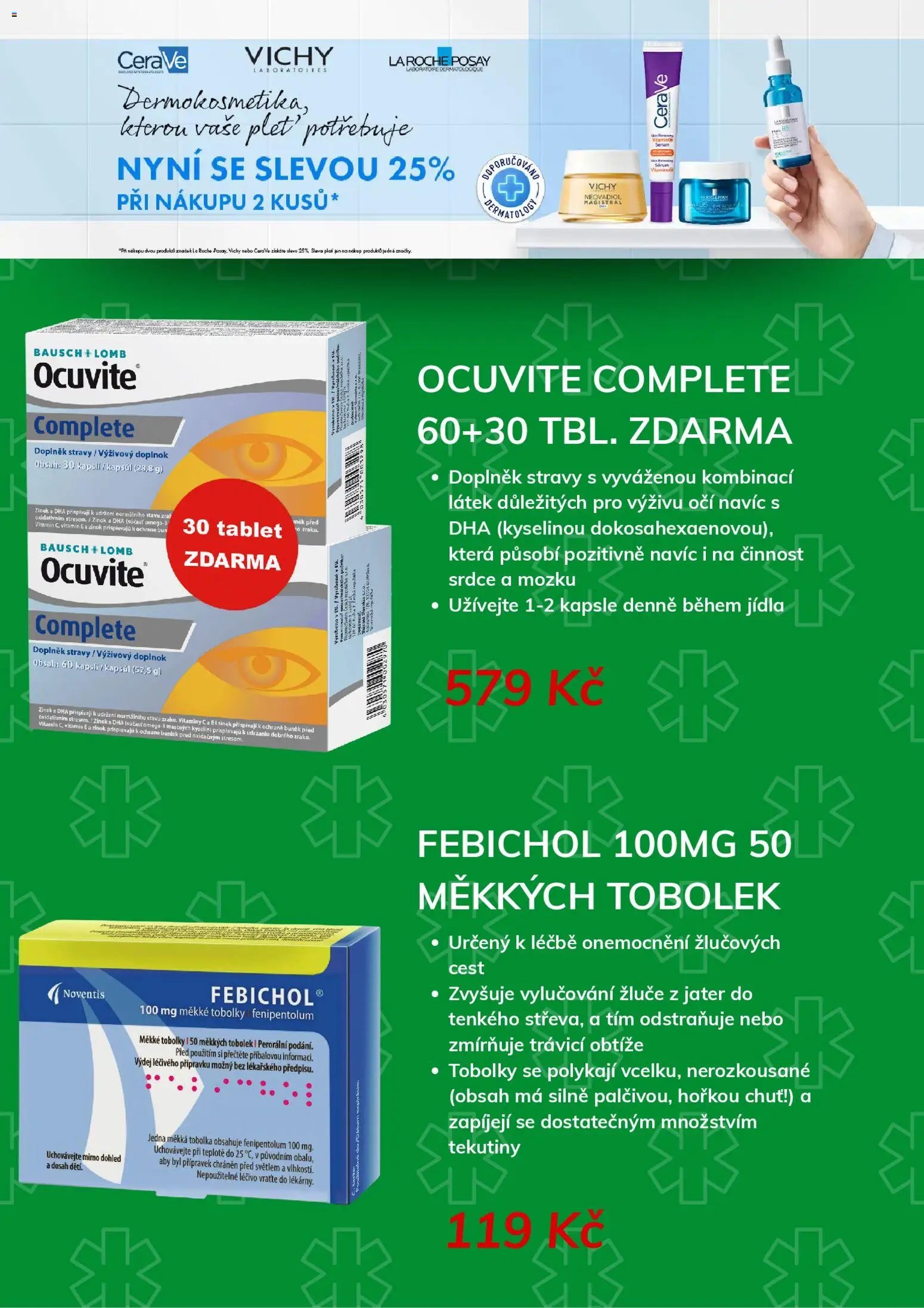 Alphega lékárna leták (2025-12-01 - 2026-01-02)