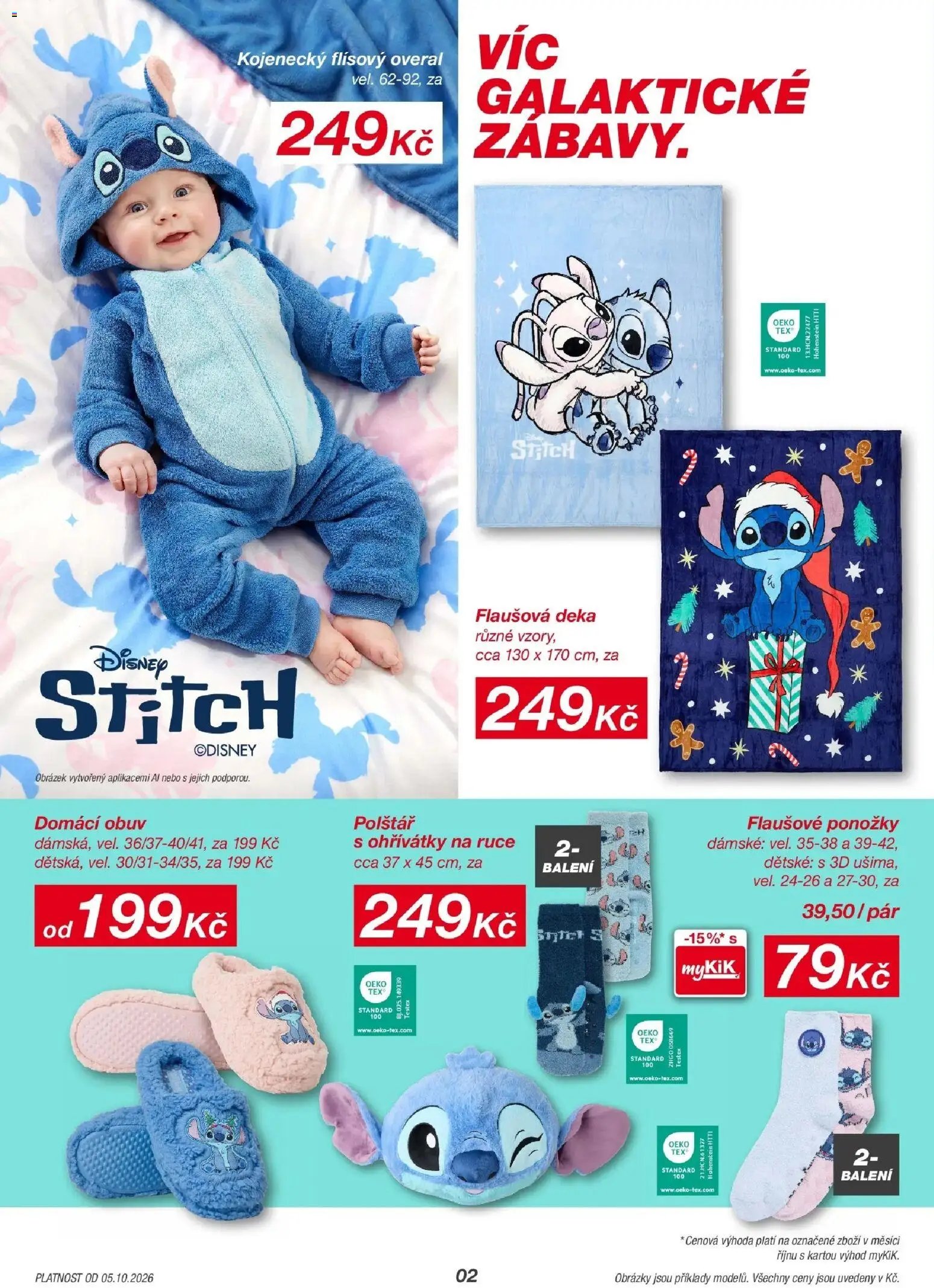 Kik aktuální leták