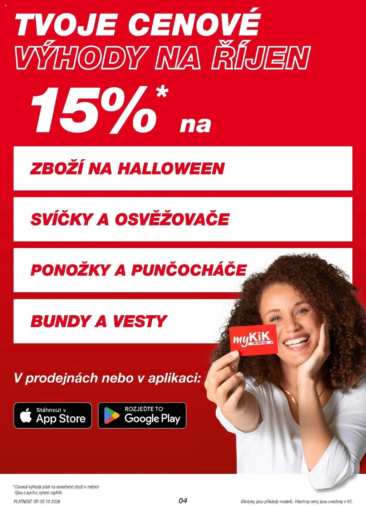 Kik aktuální leták