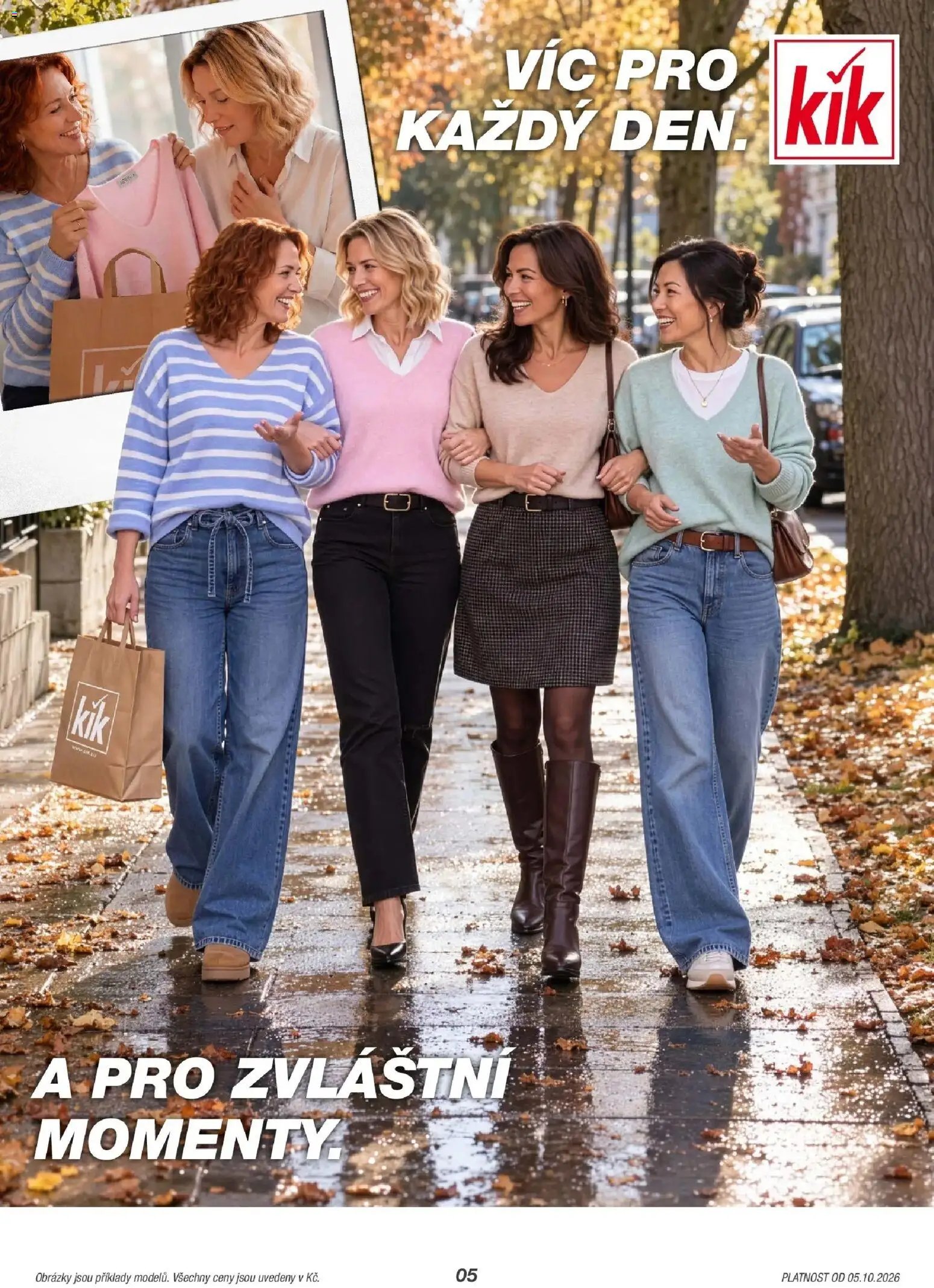 Kik aktuální leták