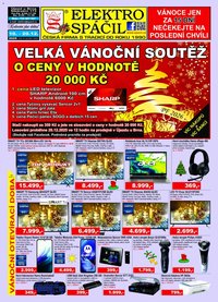 Elektro Spáčil leták (2025-12-10 - 2025-12-20)