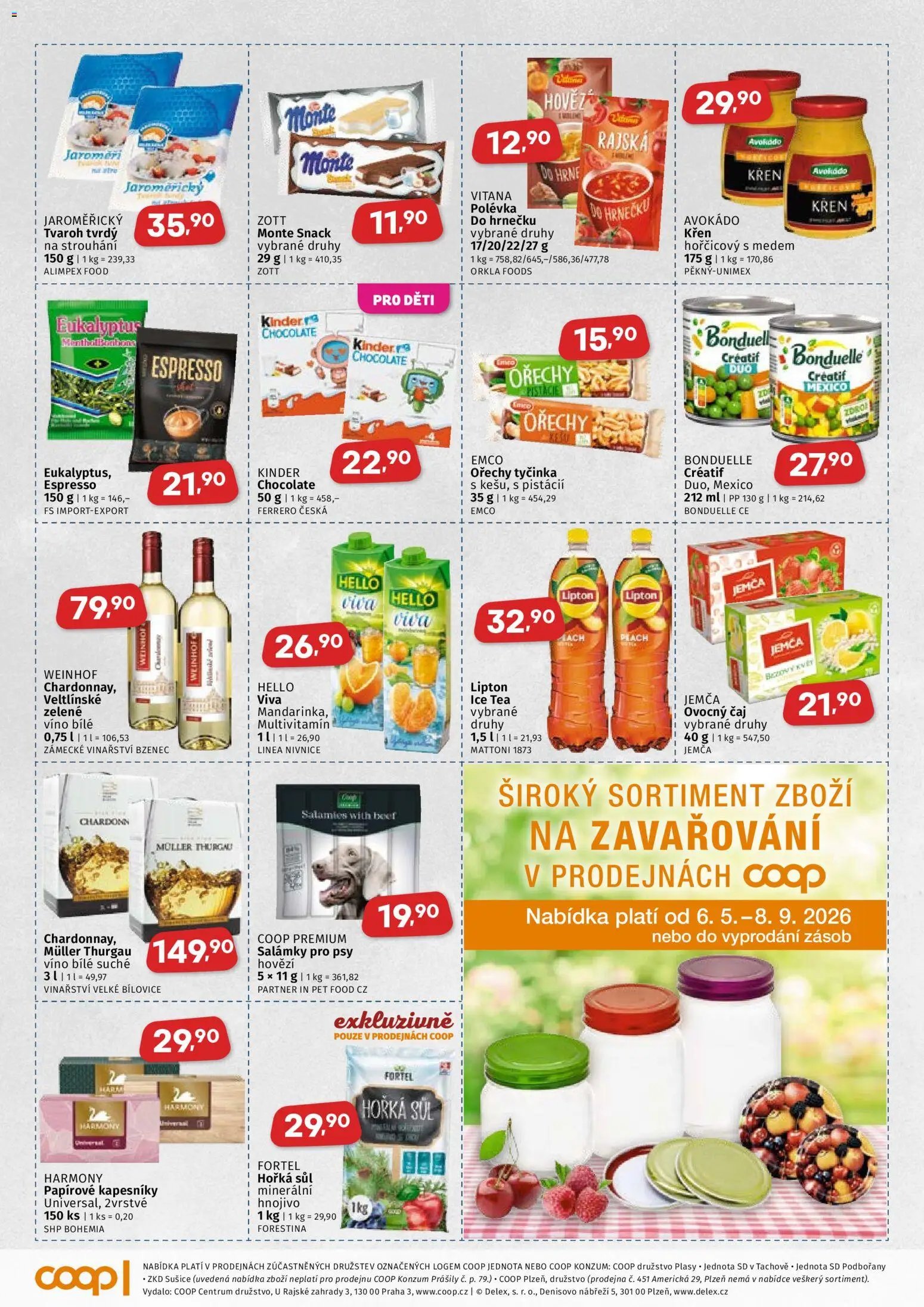 Coop leták - Západočeský region (2026-05-06 - 2026-05-19)