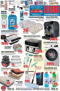 Eva supermarket leták (2026-01-07 - 2026-01-19)