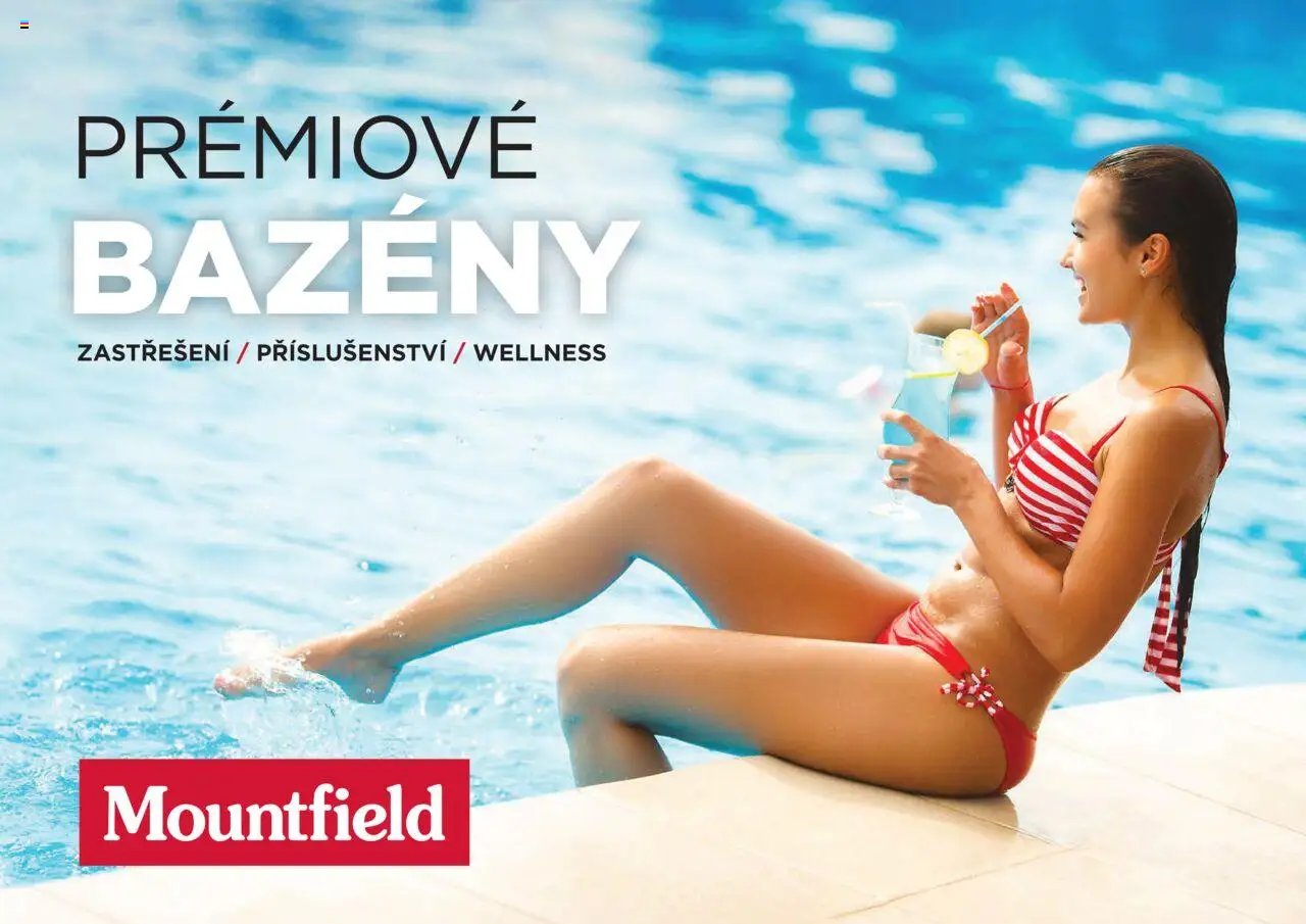 Mountfield katalog - Prémiové bazény (2025-04-22 - 2025-12-31)
