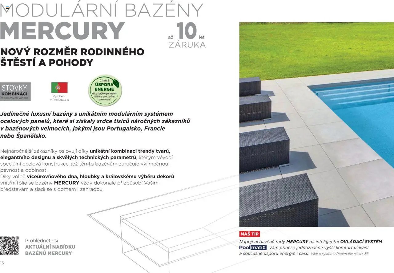 Mountfield katalog - Prémiové bazény (2025-04-22 - 2025-12-31)