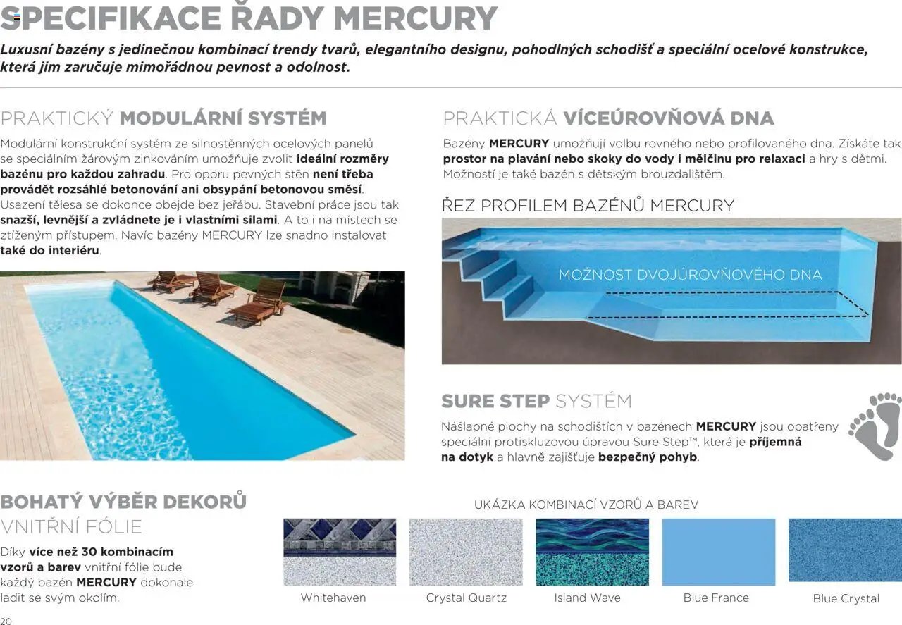 Mountfield katalog - Prémiové bazény (2025-04-22 - 2025-12-31)