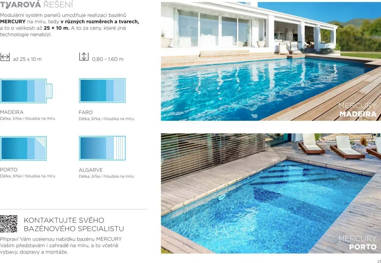 Mountfield katalog - Prémiové bazény (2025-04-22 - 2025-12-31)