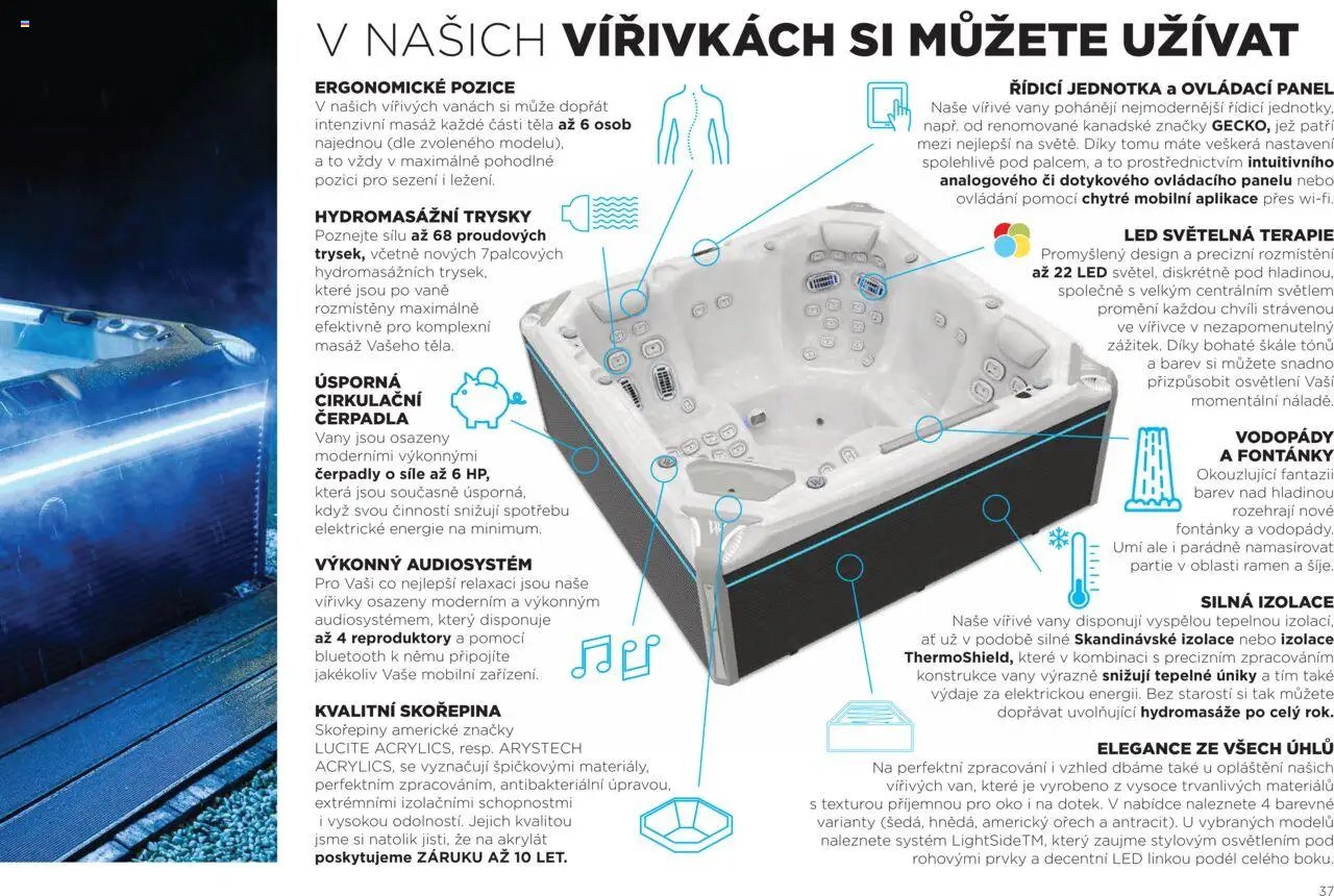 Mountfield katalog - Prémiové bazény (2025-04-22 - 2025-12-31)