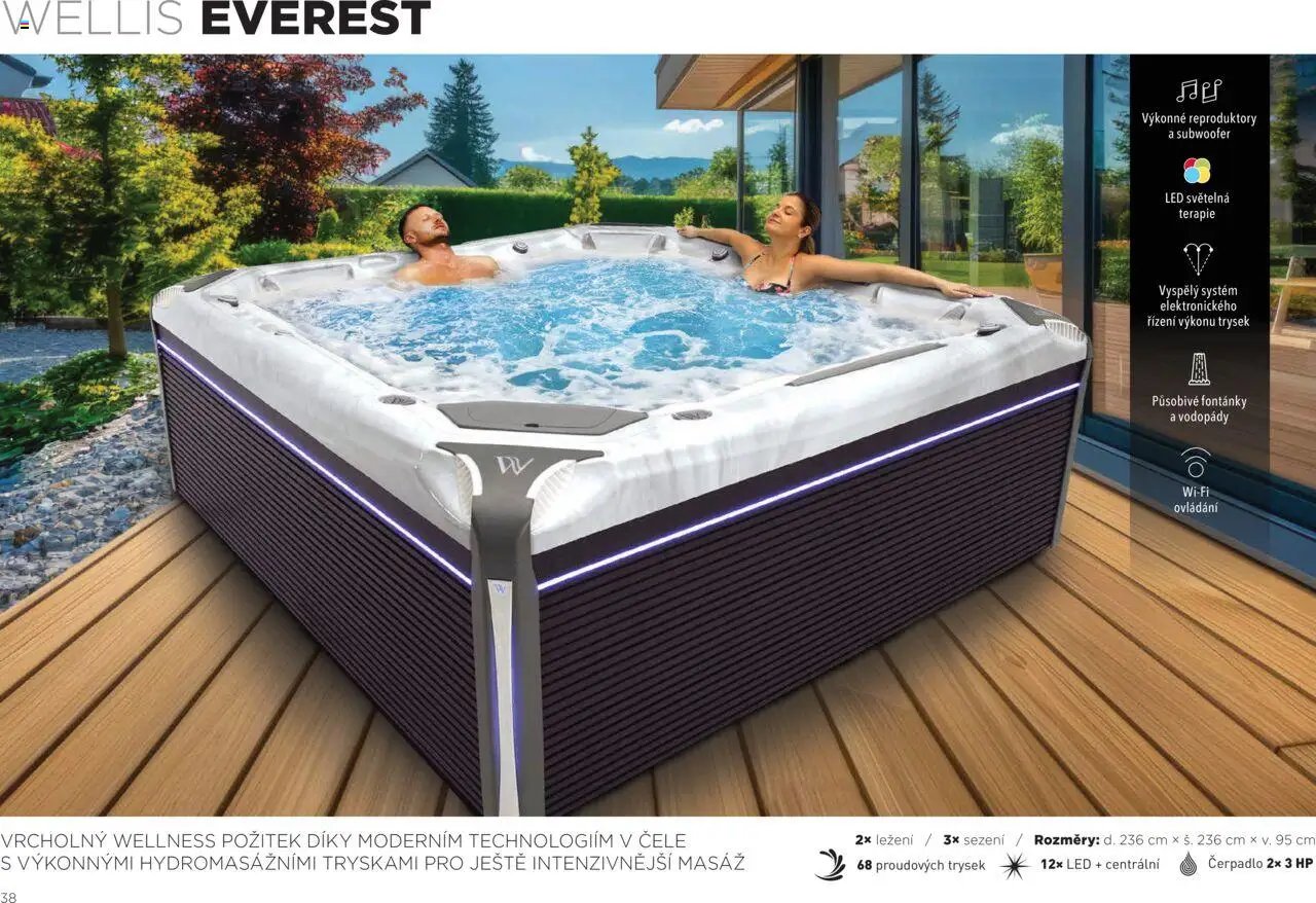 Mountfield katalog - Prémiové bazény (2025-04-22 - 2025-12-31)