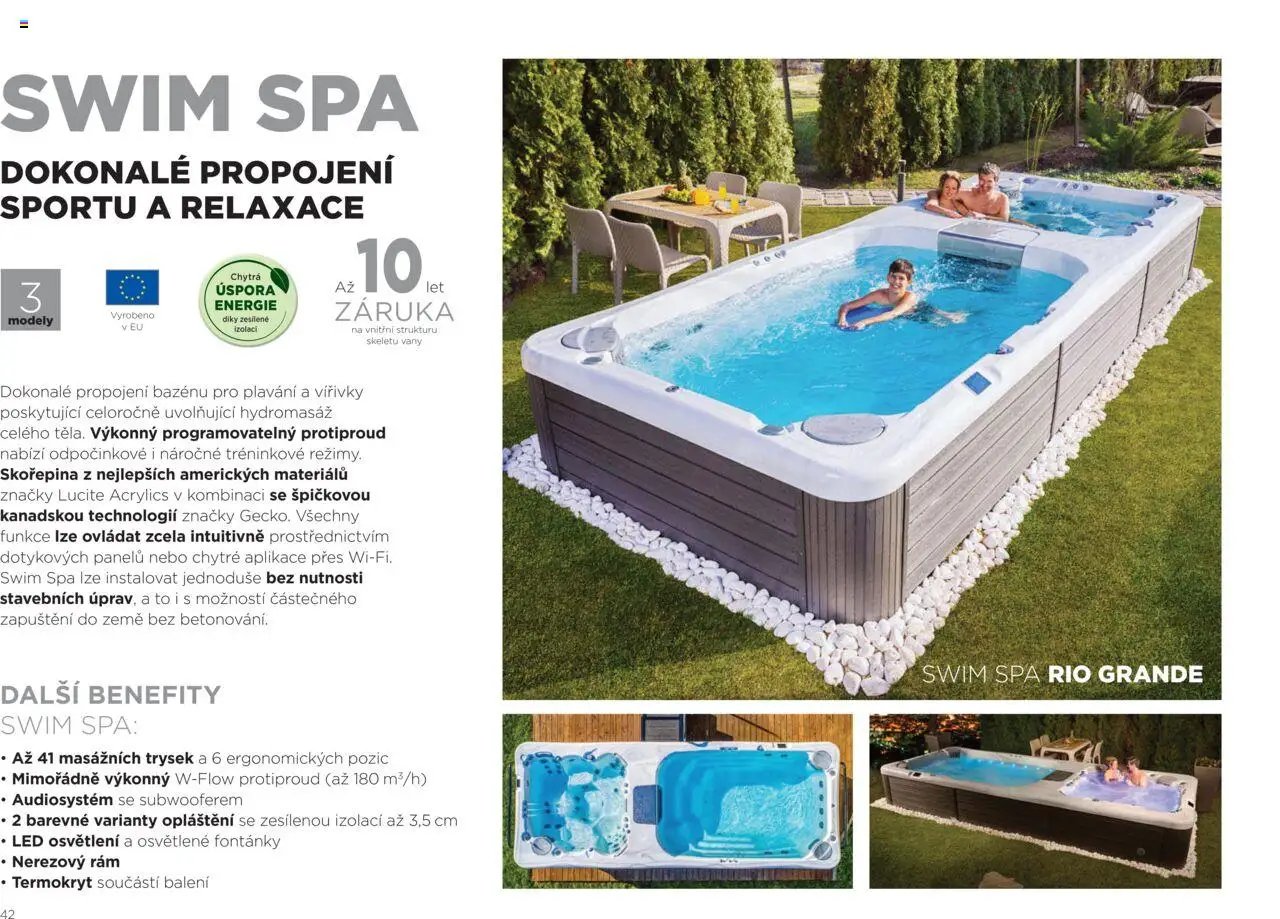 Mountfield katalog - Prémiové bazény (2025-04-22 - 2025-12-31)