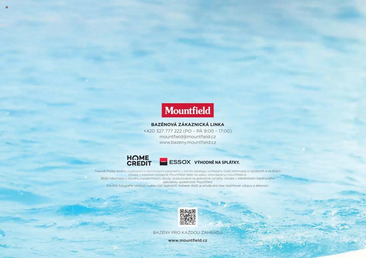 Mountfield katalog - Prémiové bazény (2025-04-22 - 2025-12-31)