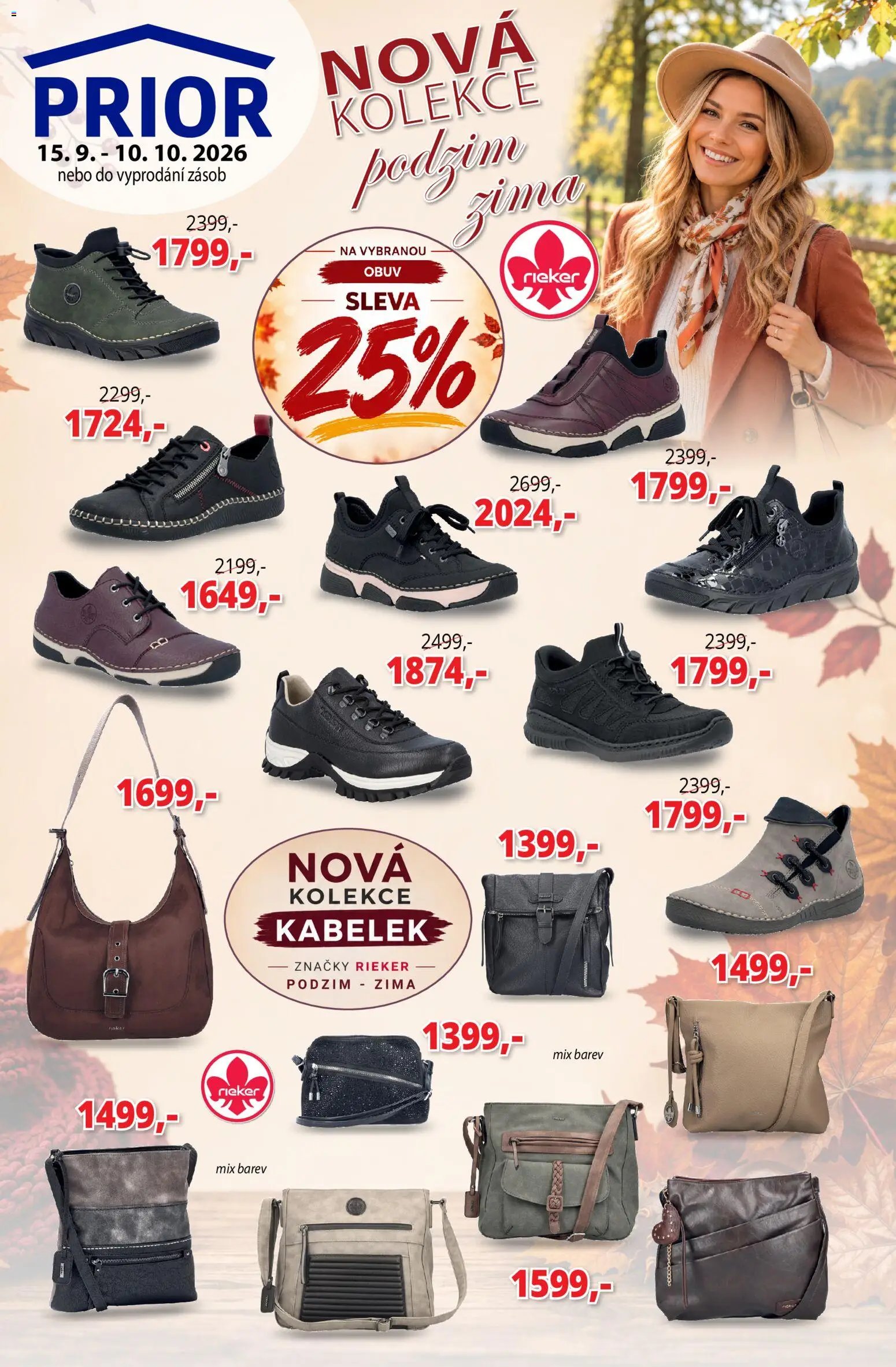 Prior - Akční Nabídka Obuvi A Doplňků