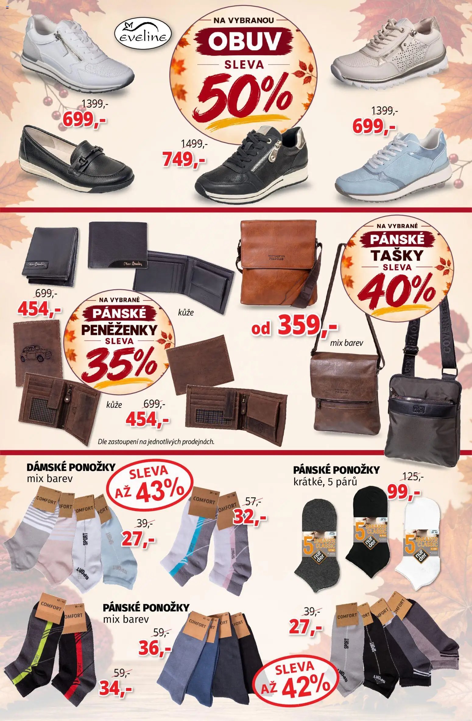 Prior - Akční Nabídka Obuvi A Doplňků