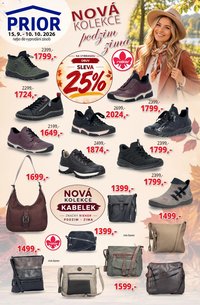 Prior - Akční Nabídka Obuvi A Doplňků
